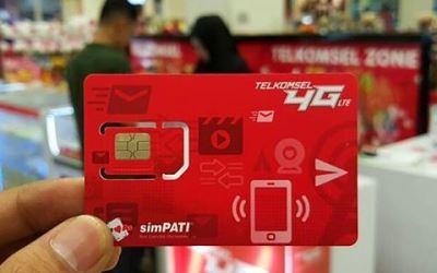 Pelanggan Telkomsel Masih dapat Lakukan Registrasi 