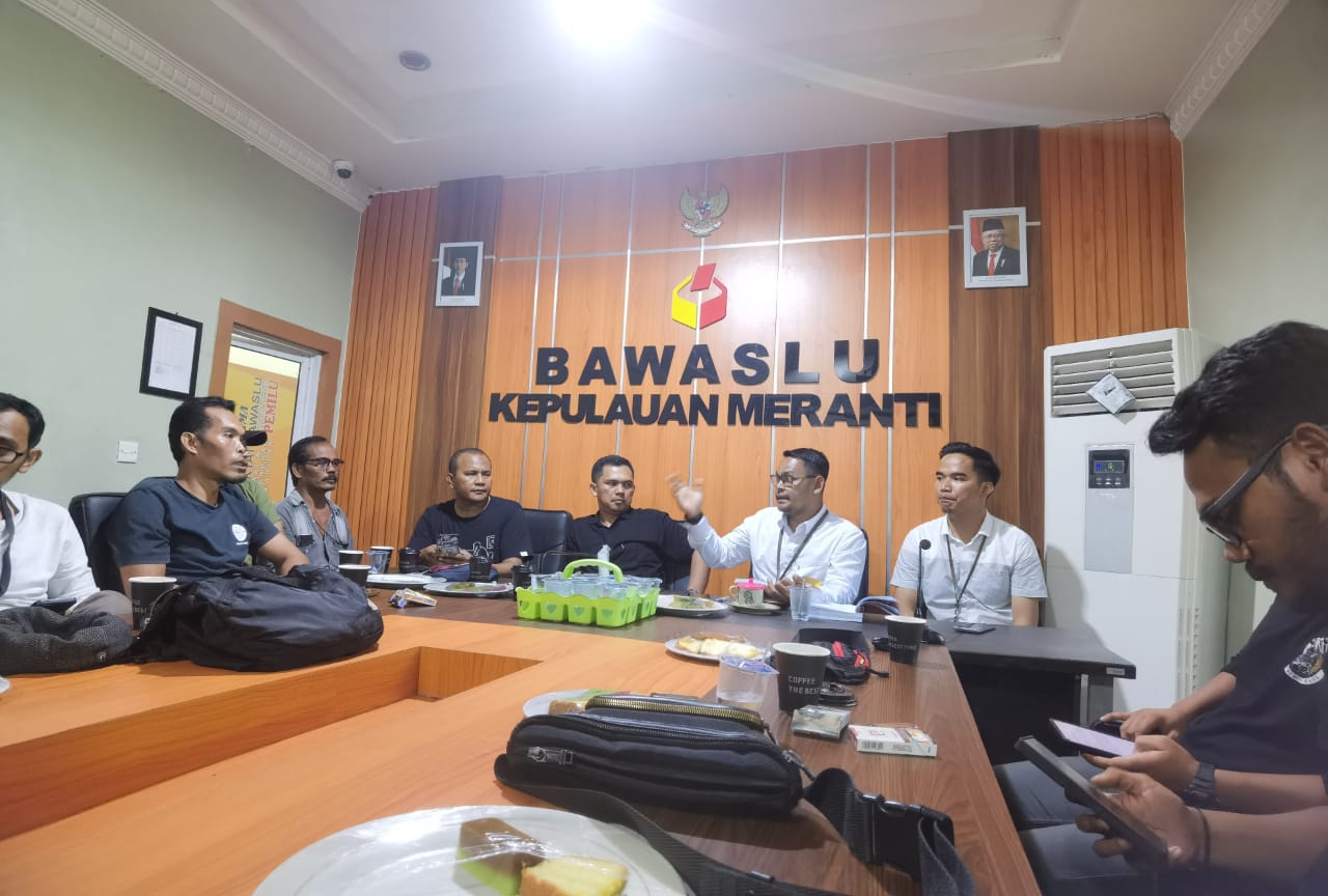 Bawaslu Meranti Rekomendasi 2 TPS PSU dan 28 TPS Hitung Ulang