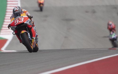 Hasil MotoGP Amerika: Marc Marquez Menang Mudah