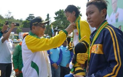 Kampar Pimpin Perolehan Medali di Porprov Riau IX