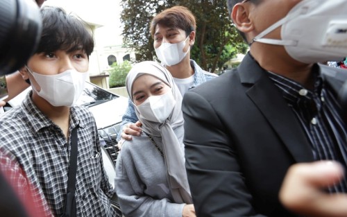 Rizky Billar Bawa Uang Satu Koper ke Bareskrim?