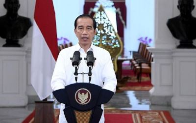 Ini Pesan Jokowi untuk Relawan pada Pilpres 2024 