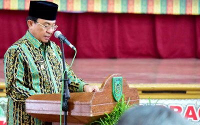 Bupati Inhil Komit Lakukan Pencegahan Korupsi