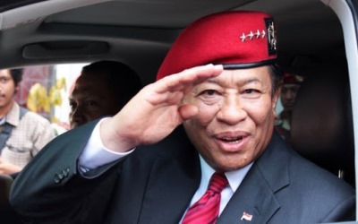 Agum Gumelar : Di Kalibata Kok Teriakan Komando