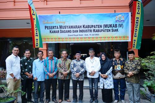 Kadin Kabupaten Siak Laksanakan Musyawarah Kabupaten ke IV