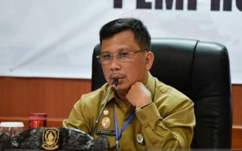 Mendagri Angkat Sekda Kepri sebagai Plh Gubernur 