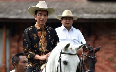 Kijang Jokowi Kalahkan Kuda Prabowo