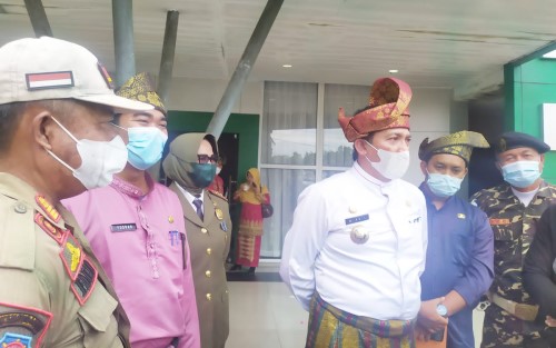 Bupati Adil Kembali Lantik Pejabat Eselon III dan IV