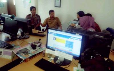 Tim Sekretariat DPD RI Apresiasi IT di Banda Aceh