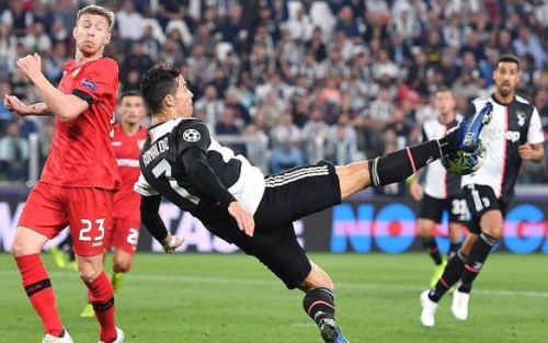 Rahasia Kemenangan Juventus di Liga Champions