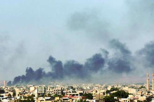 11 Orang Tewas Akibat Ledakan di Pangkalan Militer Libya