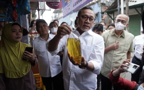 Mendag Zulhas Janji Harga Tandan Buah Segar Sawit Naik
