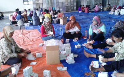 Panwas Ponorogo Ingatkan Netralitas Petugas Penyortiran