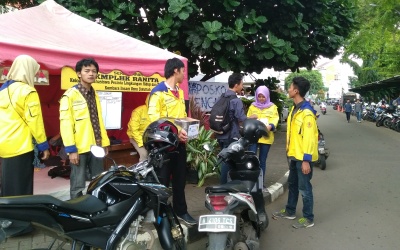 Mahasiswa Galang Bantuan untuk Korban Gempa Aceh