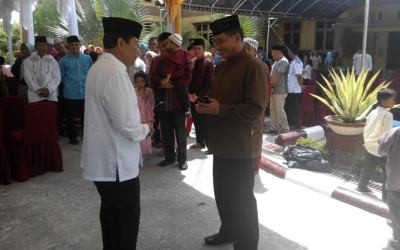 Plt Bupati Rohul Gelar Open House Selama Dua Hari