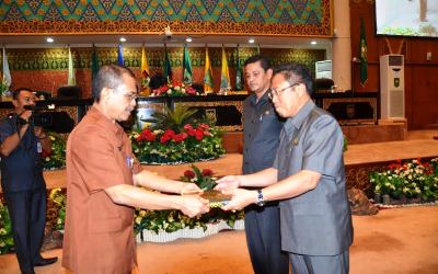 DPRD Provinsi Riau Sepakati MoU KUA-PPAS