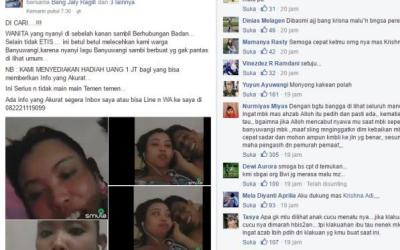 Video Karaoke Sambil Bercinta Bikin Heboh