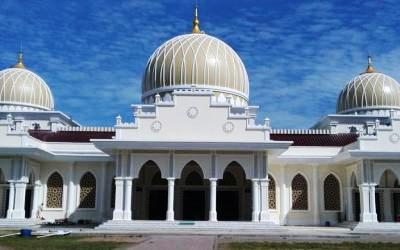 Masjid Agung Sultan Jeumpa Bireuen Tujuan Wisata Religi 