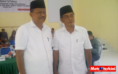 Jawahir dan Badransyah Daftar ke KPU Lewat Jalur Independen