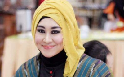 Lisda Pimpin Nasyid Asmaul Husna Saat Pergantian Tahun