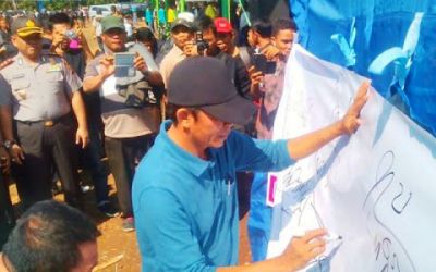 Anggota BKD dan BKL se Lombok Tengah di Lantik