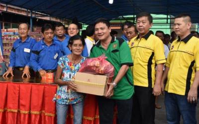 Sambut Imlek, IKPTB Bagikan 1.550 Paket Sembako