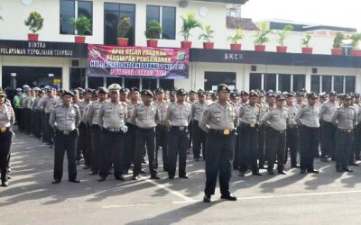Ribuan Polisi Amankan Demo Ormas Islam