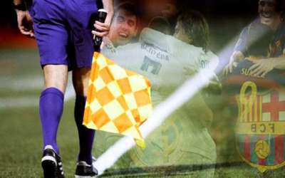 Hakim Garis El Clasico Diduga Diperintahkan Bela Real Madrid