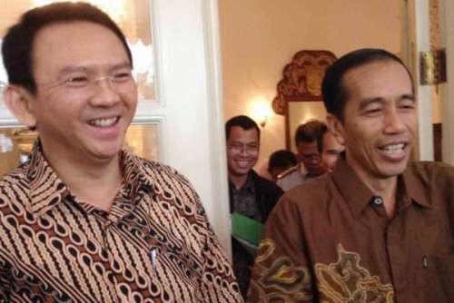 Ahok Ketemu Jokowi Langsung Ucapkan Selamat Pak Presiden!