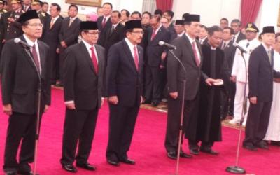 Reshuffle Enam Menteri Jadi Peringatan untuk Menteri Lain
