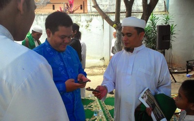 FPI Riau Berangkatkan Ribuan Anggota Ikut Demo