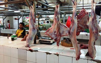 Daging Sapi Langka, Pedagang Mogok Mentan Akan Cek ke Pusat Feedloter