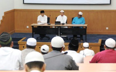 Promosikan ISQ, Bupati Rohul Undang Pimpinan Ponpes di Riau