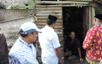 Baitul Mal Bireuen Akan Bangun Rumah untuk Mustafa