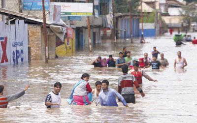 Sungai Gangga Meluap, 300 Orang Tewas