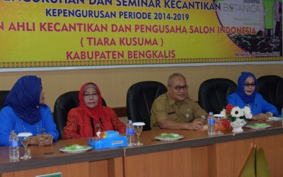 Asisten Perekonomian Buka Diklatsar Life Skill