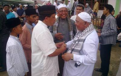 Nek Tu Hadiri Muzakarah Ulama se-Aceh di Dayah Paya Pasi