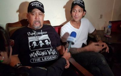 Indro Bantu Abimana Aryasatya, Perankan Dono di 'WARKOP DKI REBORN'