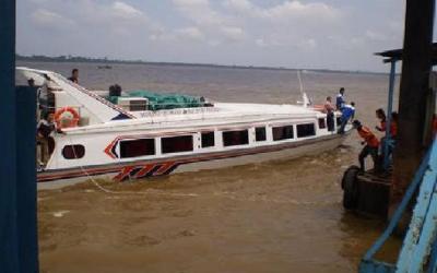 Penyebarang Terhenti, Speedboat Bengkalis-Pekanbaru Panen