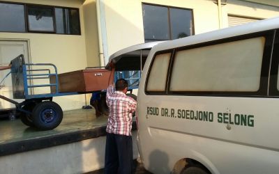 Lagi NTB Terima Peti Jenazah TKI Korban Kapal Tenggelam