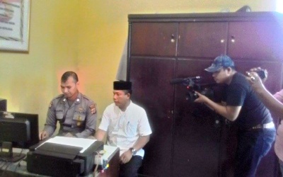 Kadis Kelautan dan Perikanan Bireuen Adukan Akun Facebook ke Polisi