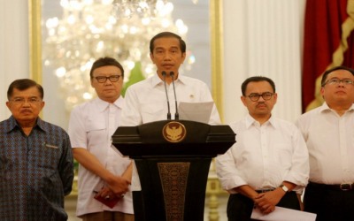 Presiden Jokowi Lantik Kepala BNPT dan BPOM