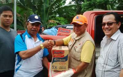 5.909 Kepala Keluarga di Kampar Riau Terendam Banjir