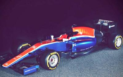 Rio Haryanto Turun di Hari Pertama Tes Pramusim Barcelona