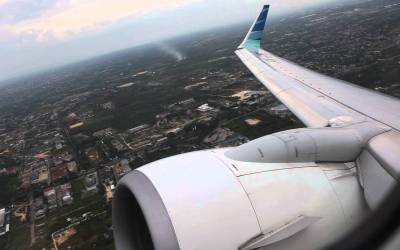 Bandara SSK II Pekanbaru Sudah Bisa Take Off Pesawat