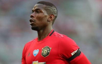 Gelangdang MU, Paul Pogba Positif COVID-19