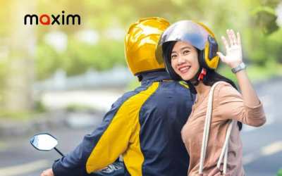 Maxim, Layanan Transportasi Online Ada di Pekanbaru  