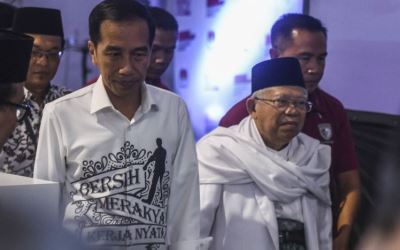KH Ma'ruf Amin Sudah Nonaktif dari Ketum MUI