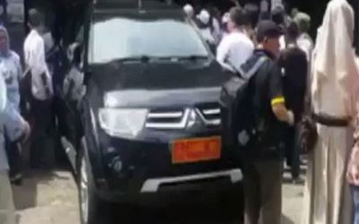 Pemilik Mobil Berplat TNI Ternyata Pensiunan TNI