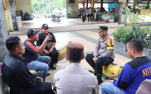 Kapolres Siak Serap Aspirasi dan Keluhan Masyarakat Siak